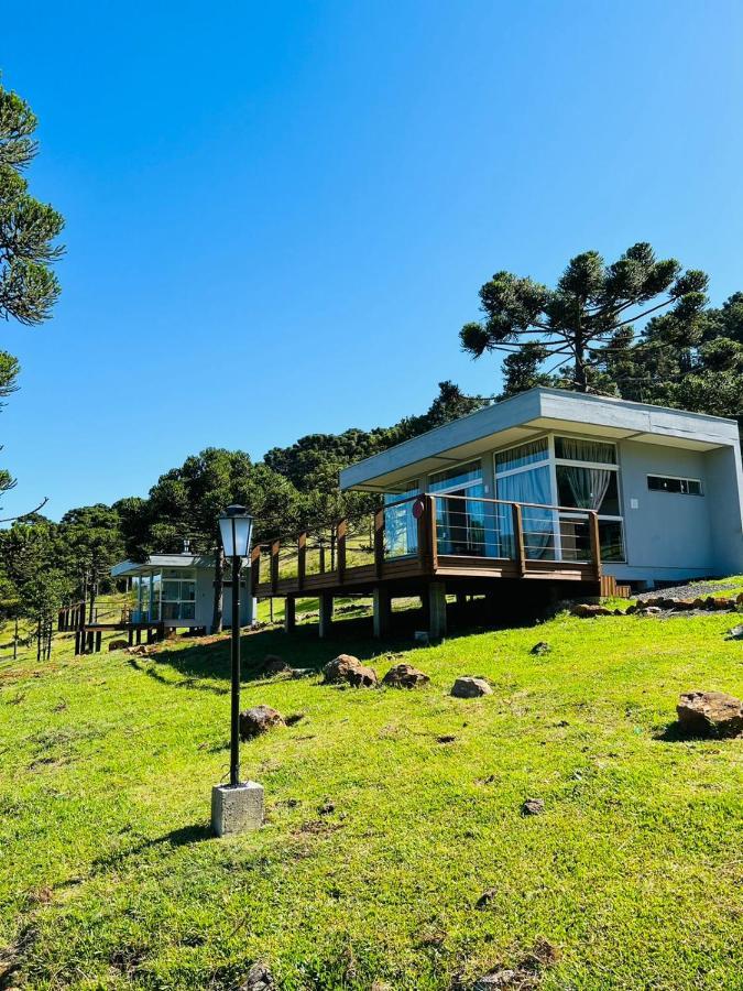 Altitude Maxima - Cabanas De Altitude Урубиси Экстерьер фото